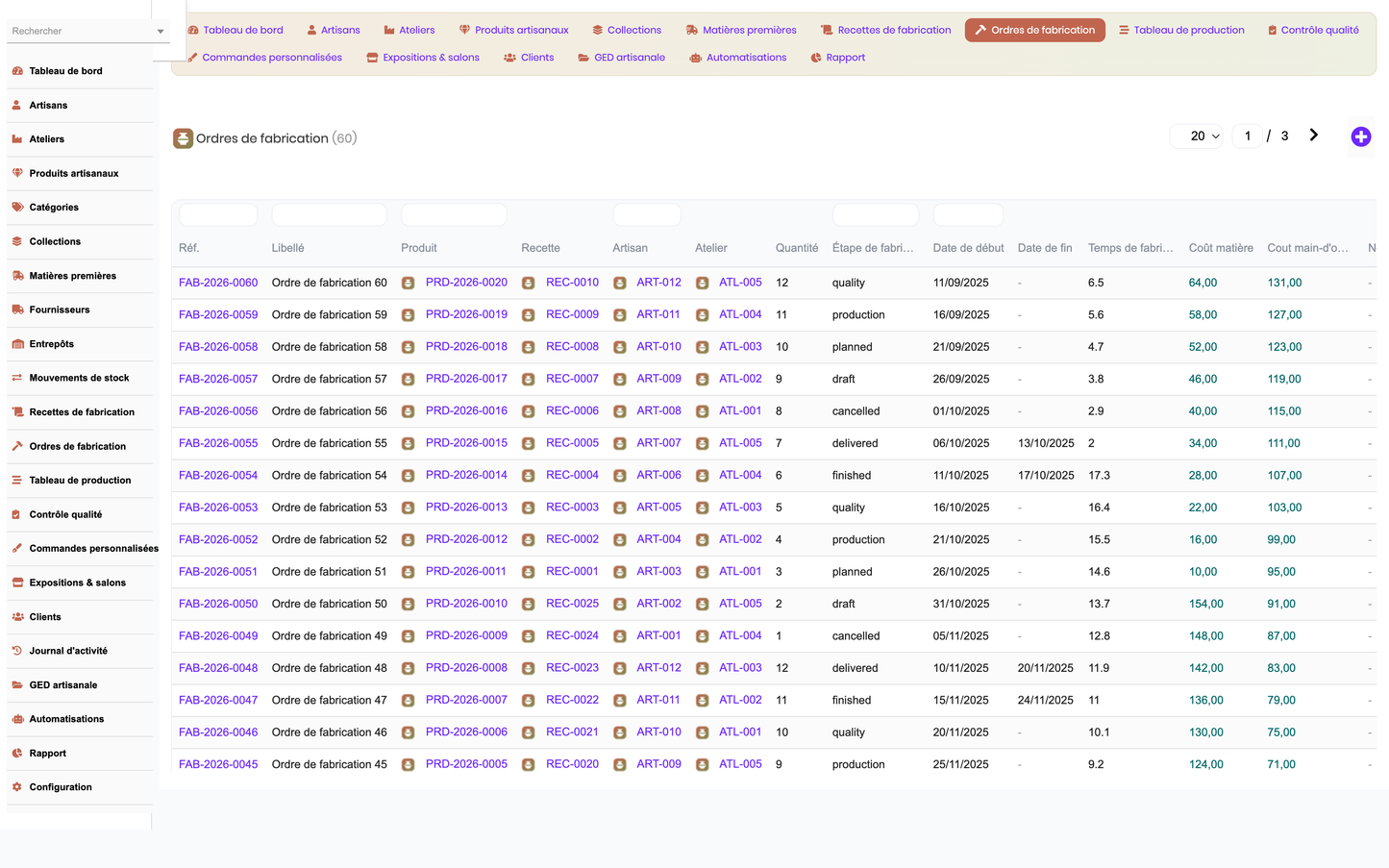 DoliResources - Dolibarr - 07_fabrications