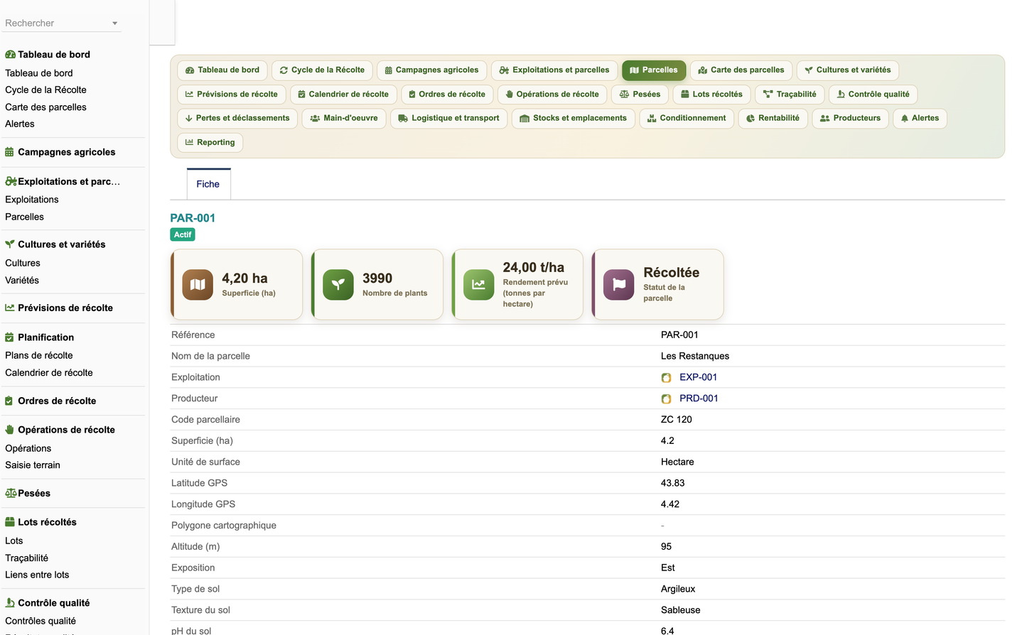 DoliResources - Dolibarr - 07_fiche_parcelle