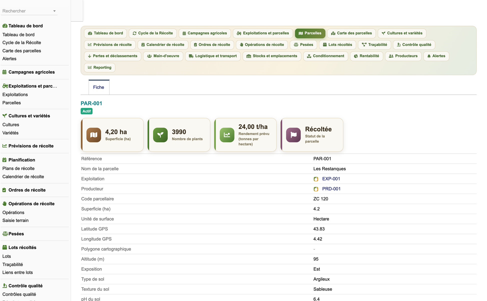 DoliResources - Dolibarr - 07_fiche_parcelle