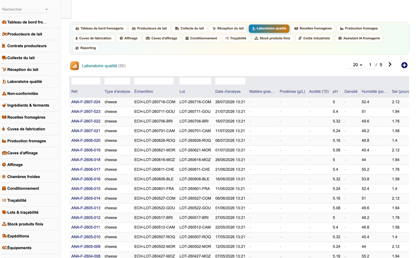 DoliResources - Dolibarr - 07_laboratoire_qualite