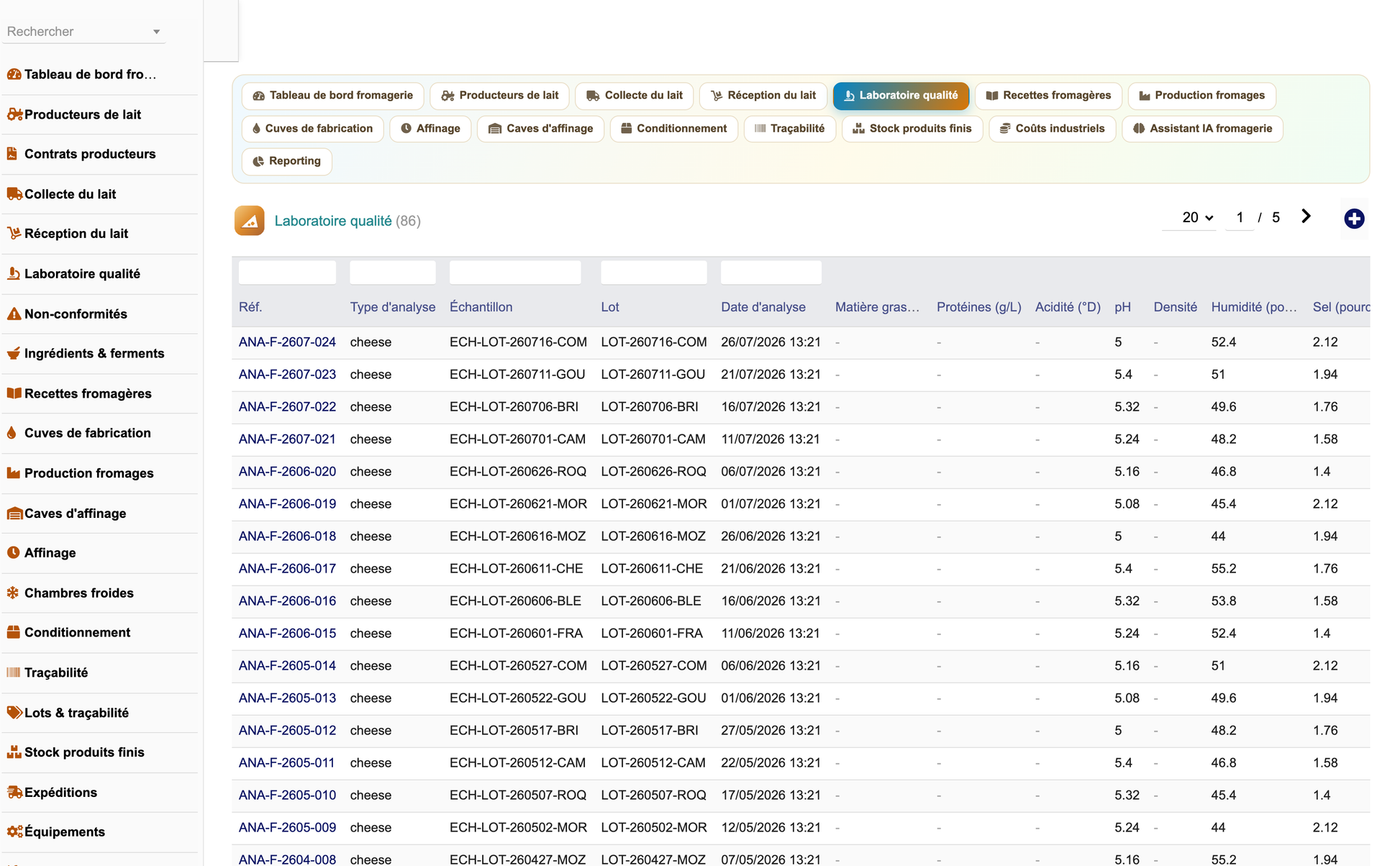 DoliResources - Dolibarr - 07_laboratoire_qualite