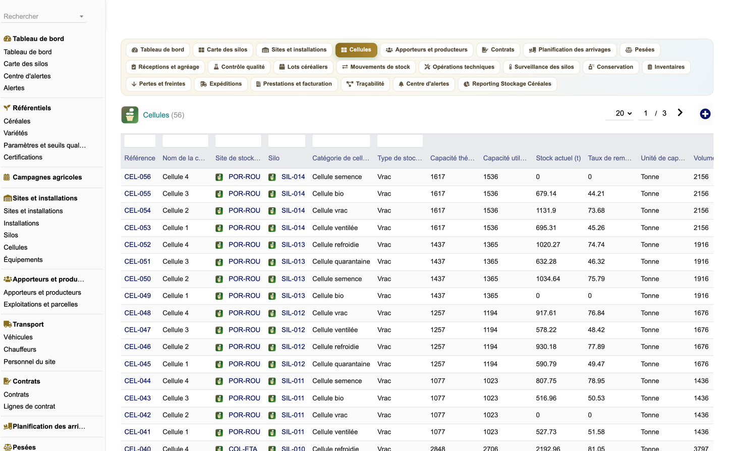 DoliResources - Dolibarr - 07_liste_cellules