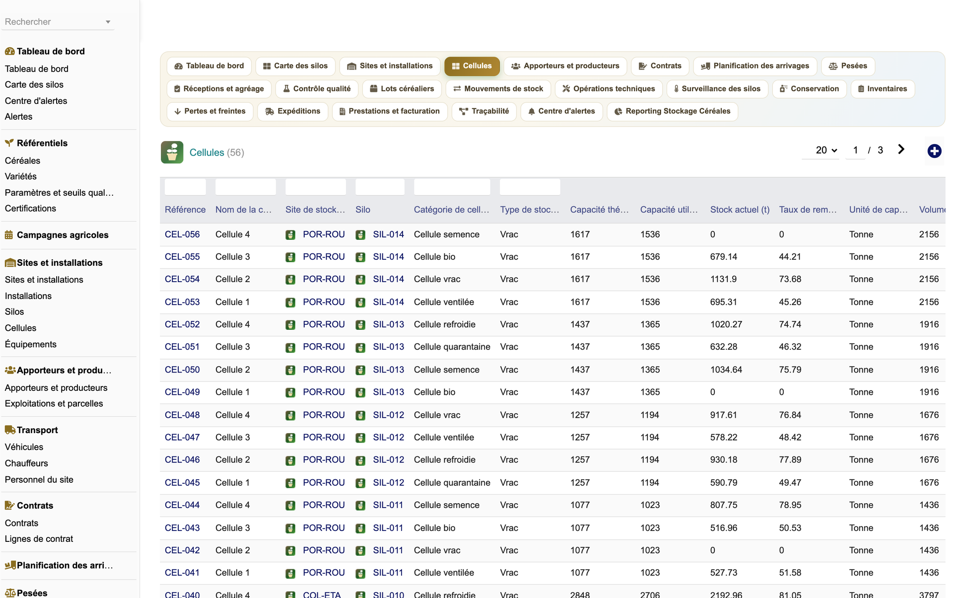 DoliResources - Dolibarr - 07_liste_cellules