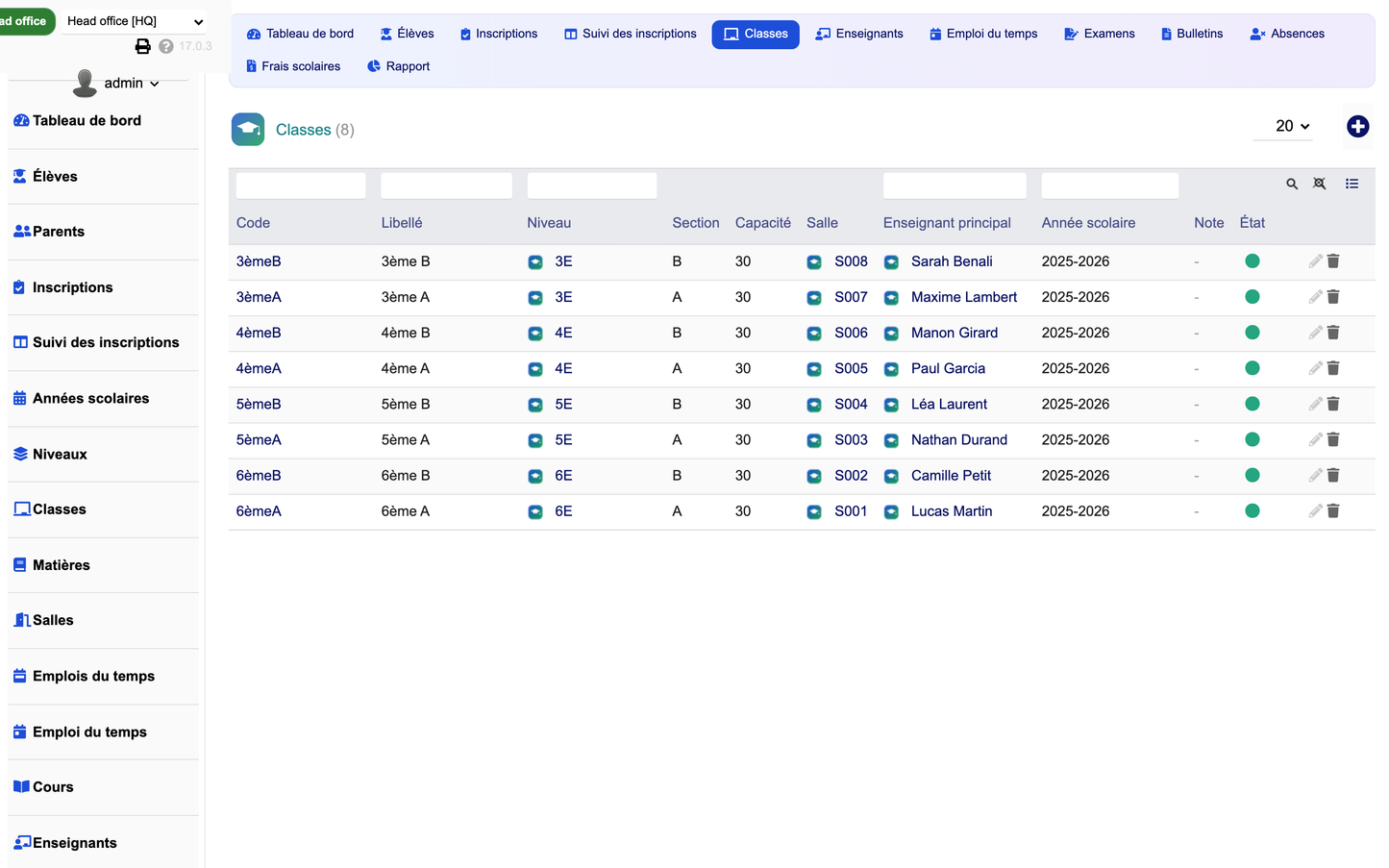 DoliResources - Dolibarr - 07_liste_classes