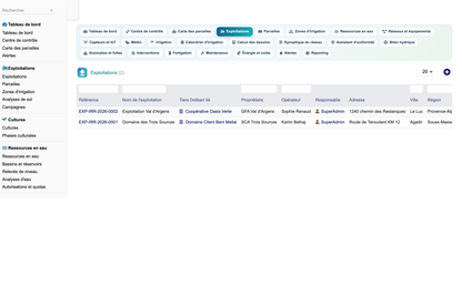 DoliResources - Dolibarr - 07_liste_exploitations