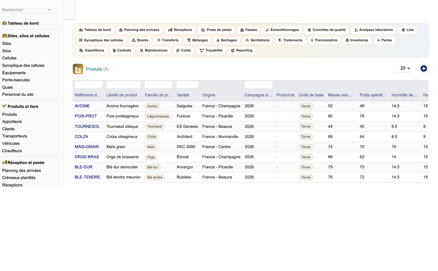 DoliResources - Dolibarr - 07_liste_produits