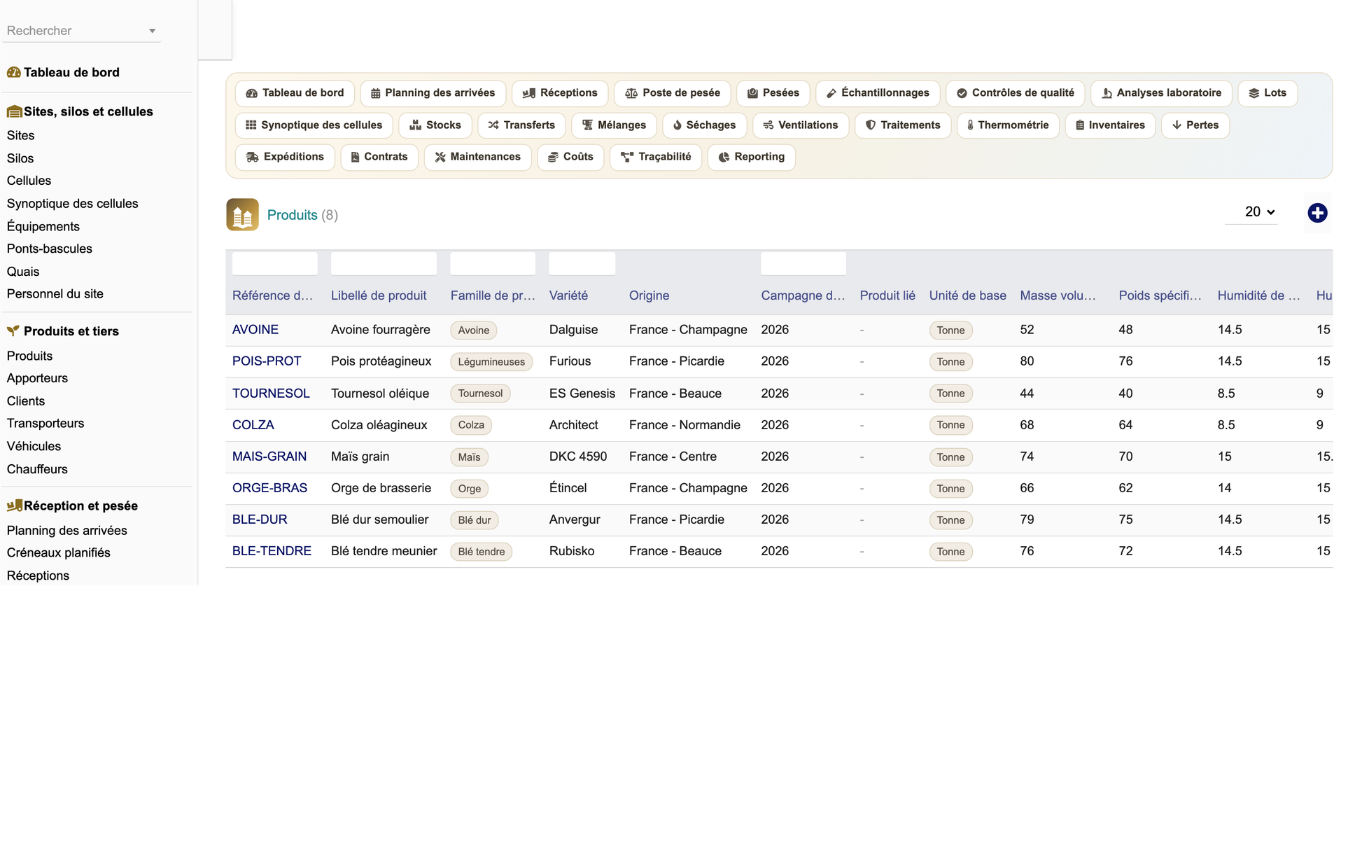 DoliResources - Dolibarr - 07_liste_produits