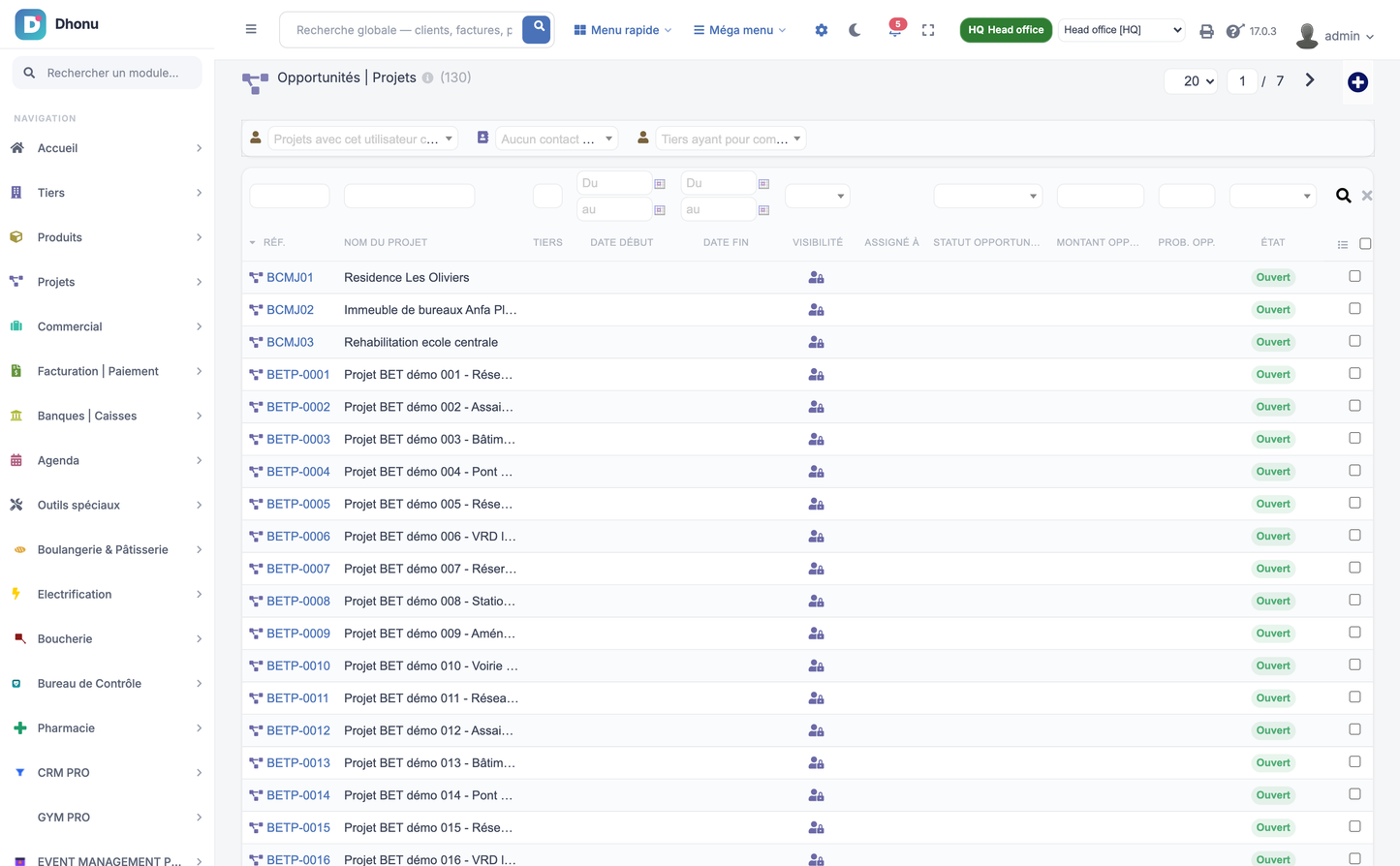 DoliResources - Dolibarr - 07_projects