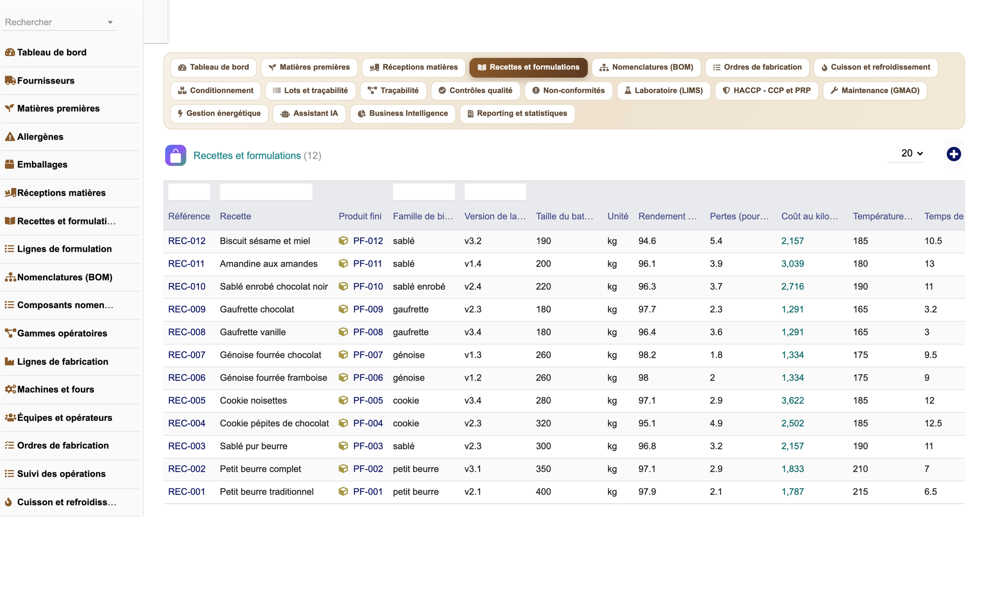 DoliResources - Dolibarr - 07_recettes