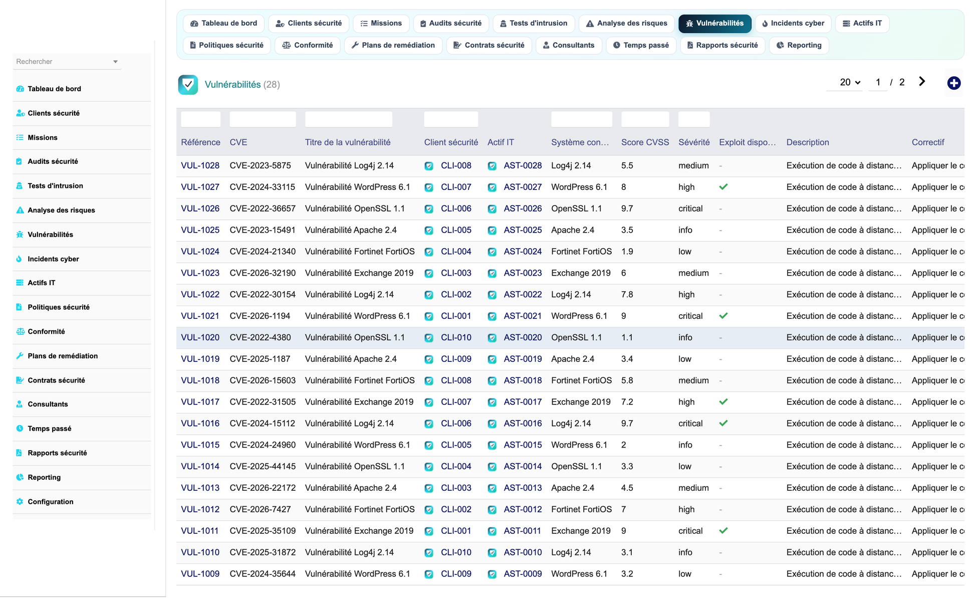 DoliResources - Dolibarr - 07_vulnerabilities