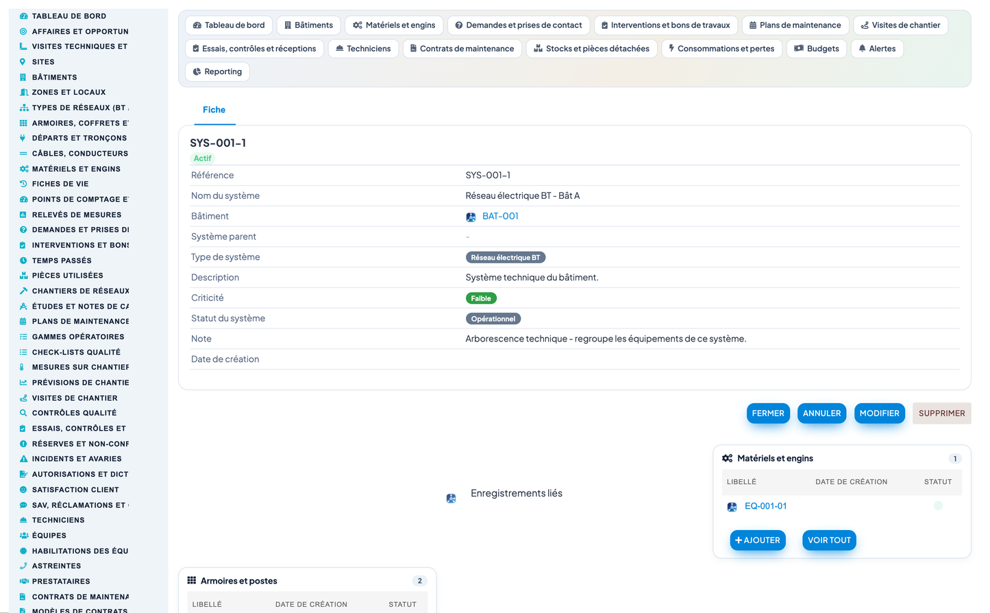 Dry Networks Management — Advanced - Dolibarr