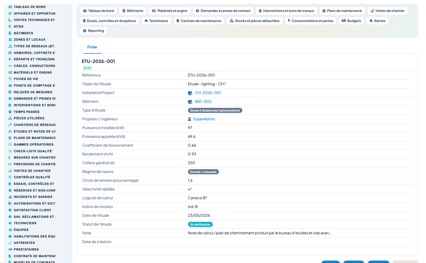 Dry Networks Management — Advanced - Dolibarr