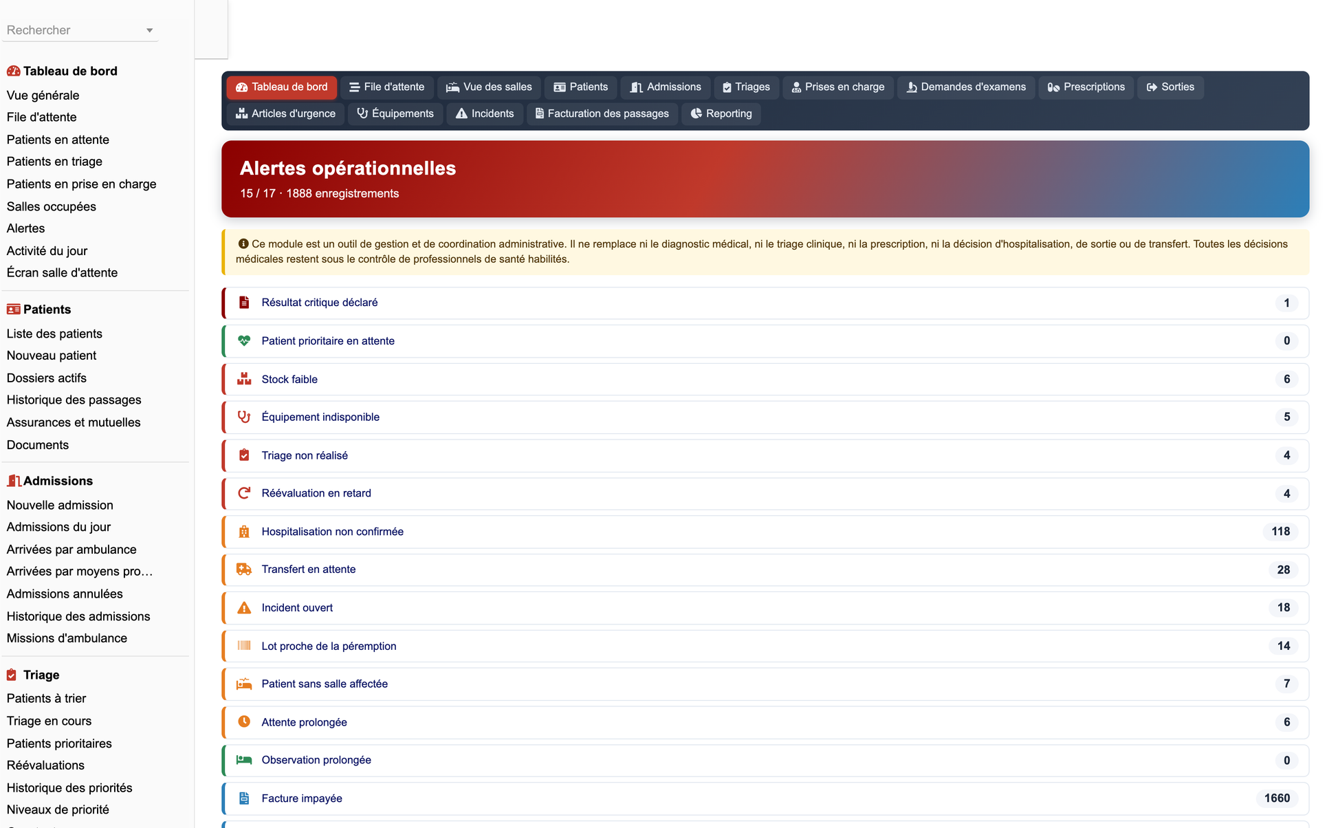 DoliResources - Dolibarr - 08_alertes