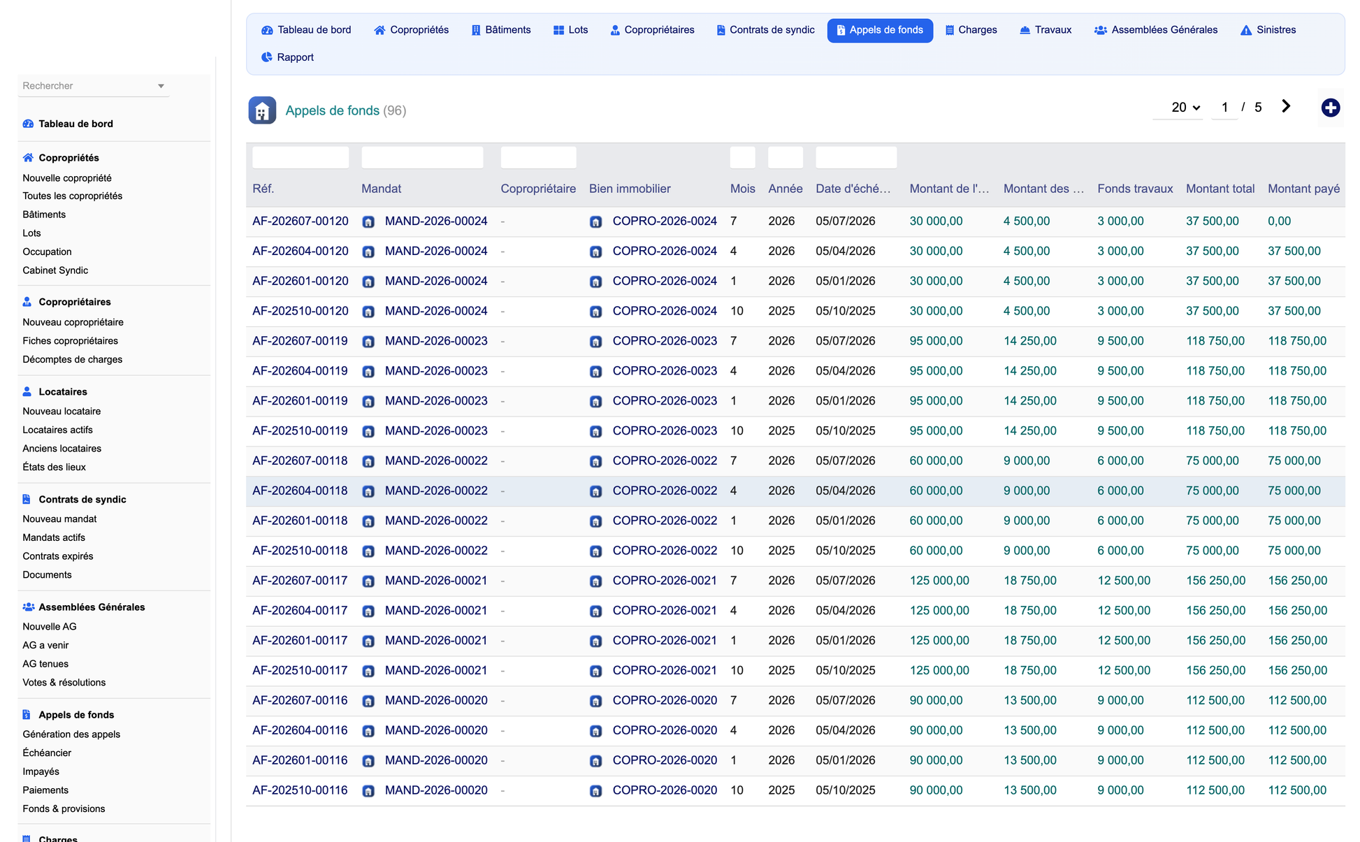 DoliResources - Dolibarr - 08_appels_de_fonds