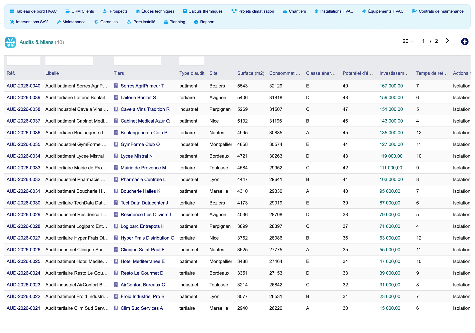 DoliResources - Dolibarr - 08_audits_list_142aa4f0-6f07-4d04-9a85-bd23b8ff4f64