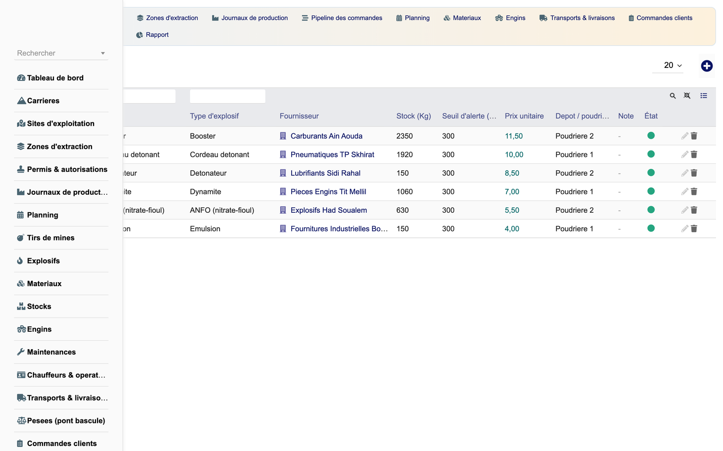 DoliResources - Dolibarr - 08_explosives_list