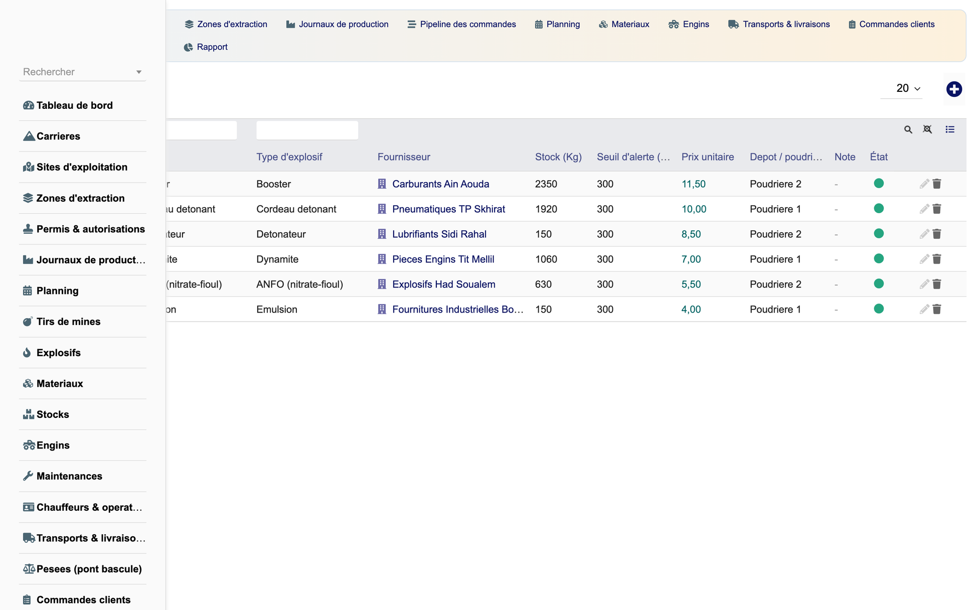 DoliResources - Dolibarr - 08_explosives_list