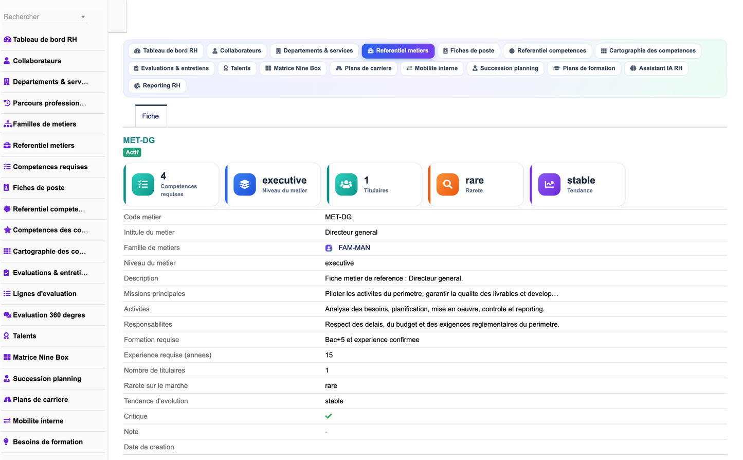 DoliResources - Dolibarr - 08_fiche_metier