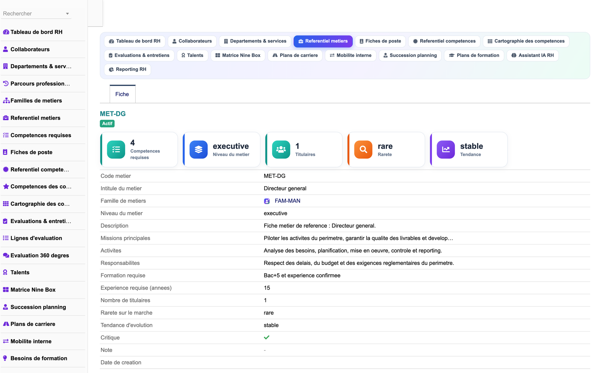 DoliResources - Dolibarr - 08_fiche_metier