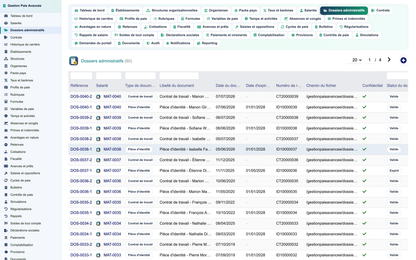 Advanced Payroll Management - Dolibarr