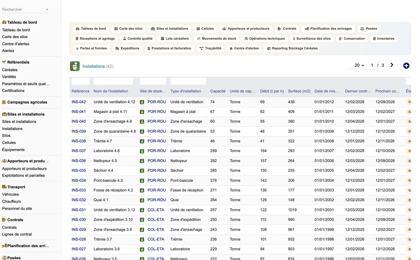 DoliResources - Dolibarr - 08_liste_installations