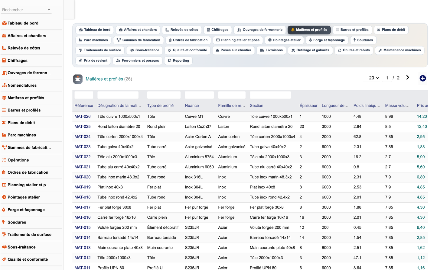 DoliResources - Dolibarr - 08_liste_material