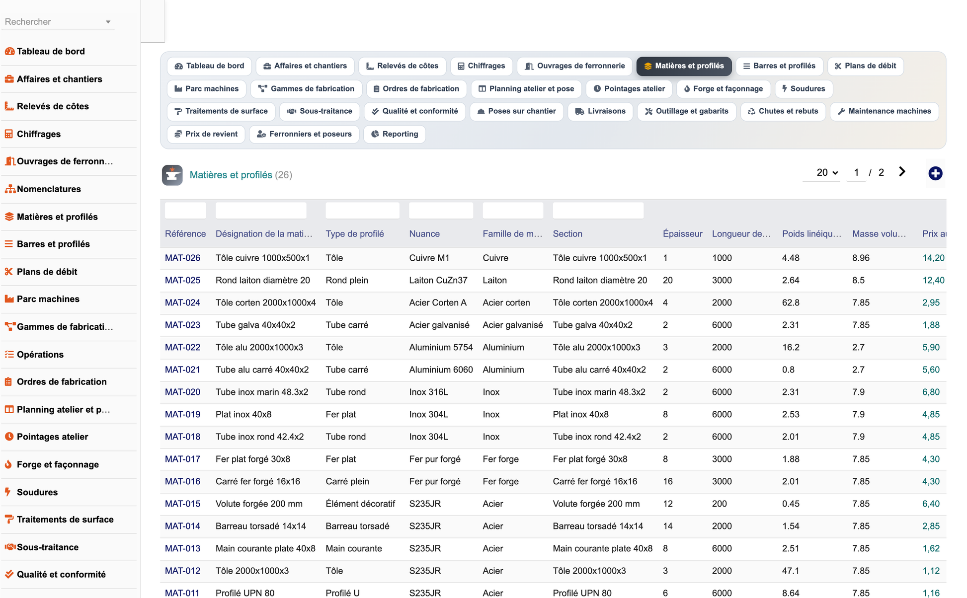 DoliResources - Dolibarr - 08_liste_material