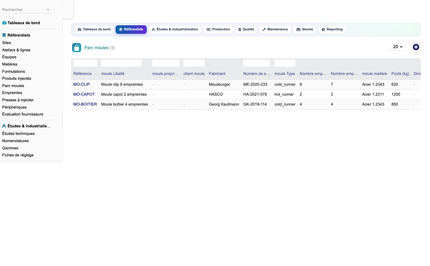 DoliResources - Dolibarr - 08_moules_liste