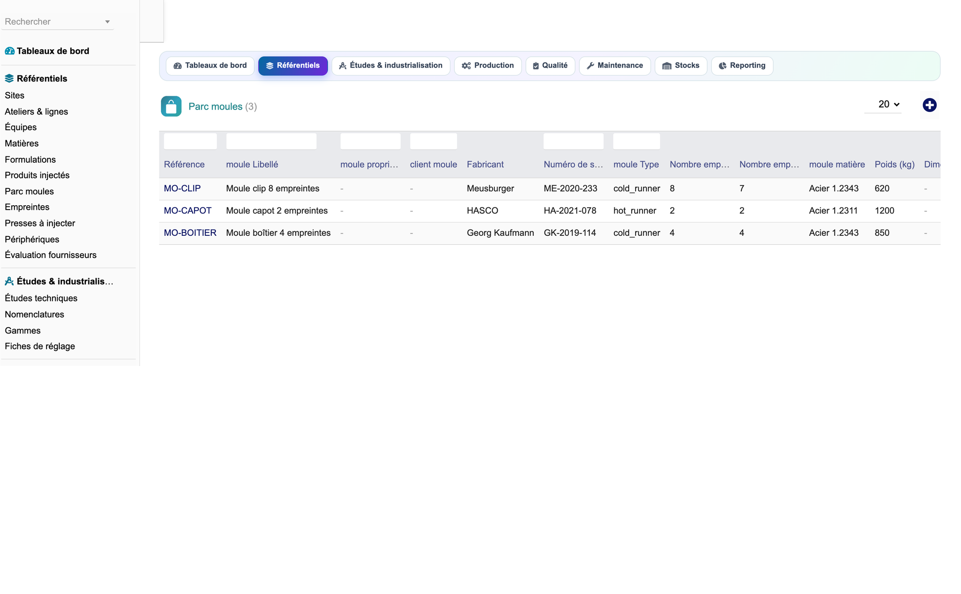 DoliResources - Dolibarr - 08_moules_liste