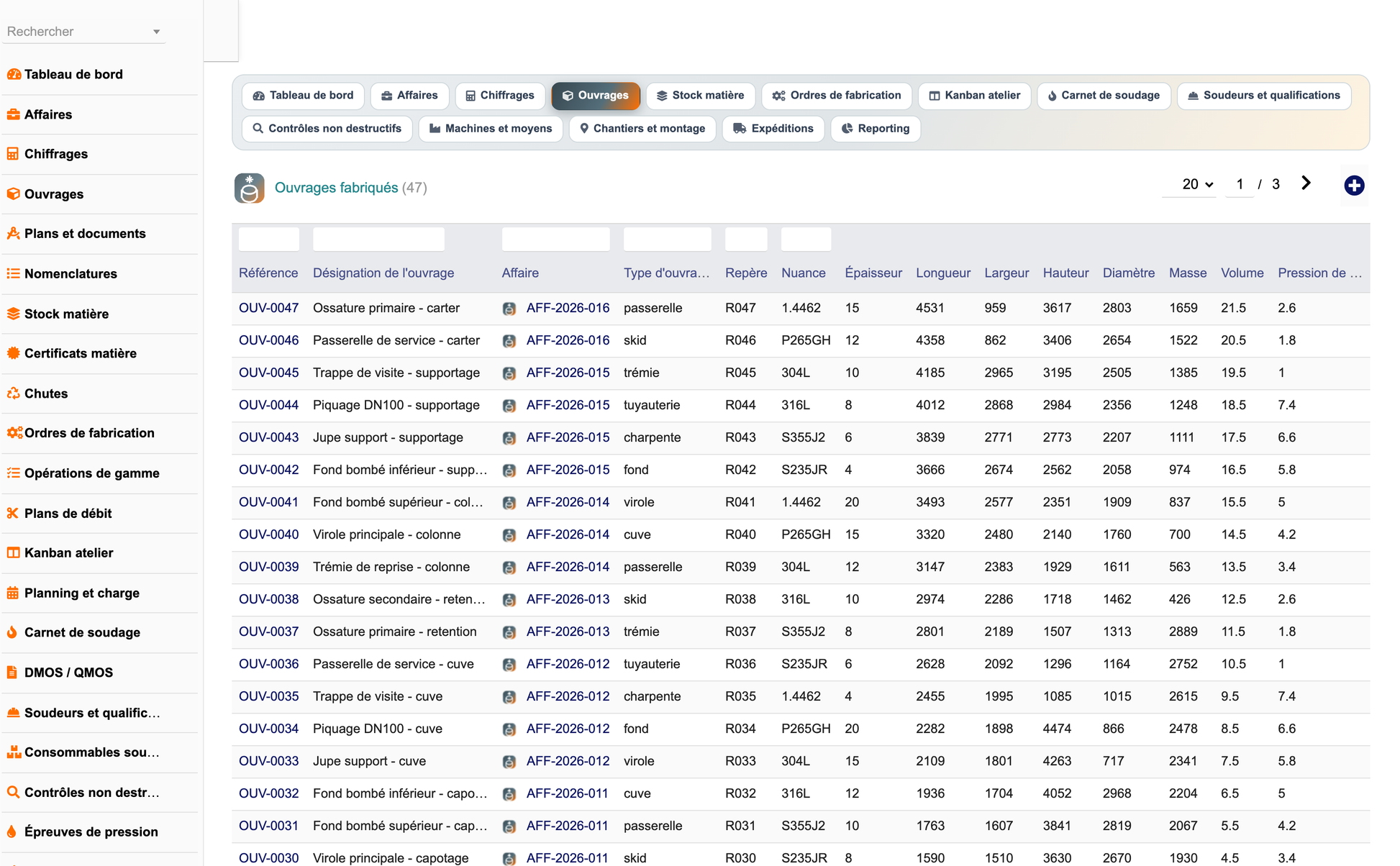 DoliResources - Dolibarr - 08_ouvrages_liste