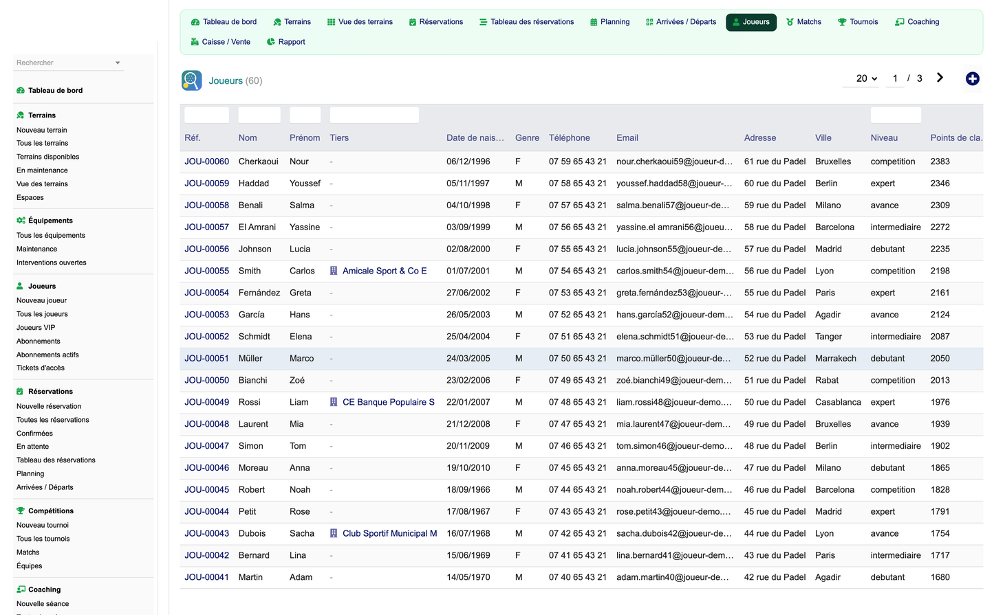 DoliResources - Dolibarr - 08_players_list