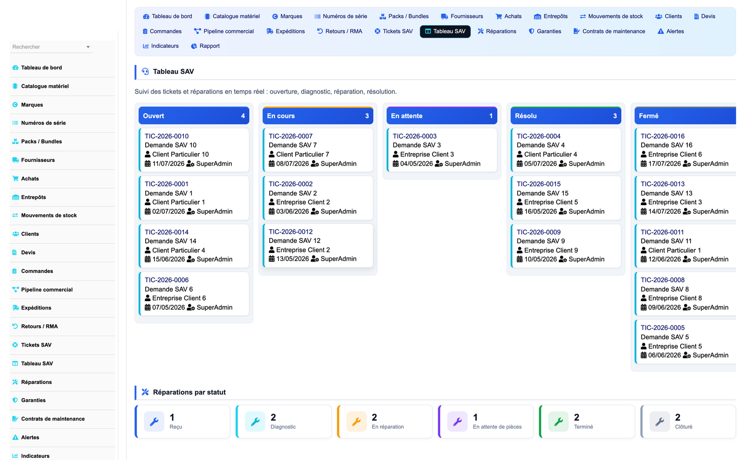 DoliResources - Dolibarr - 08_sav_board