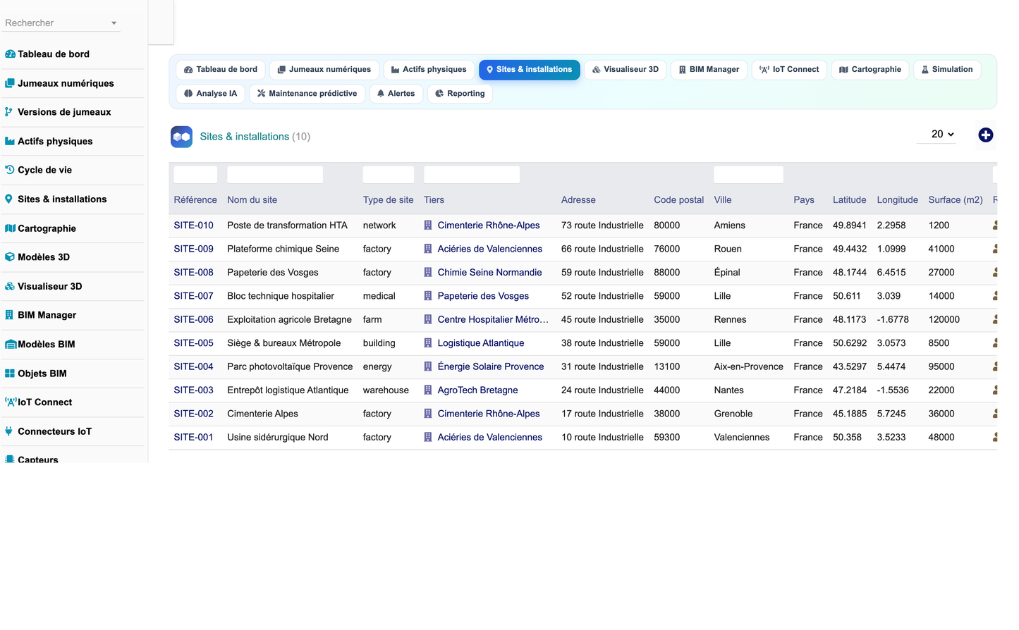 DoliResources - Dolibarr - 08_sites_et_installations