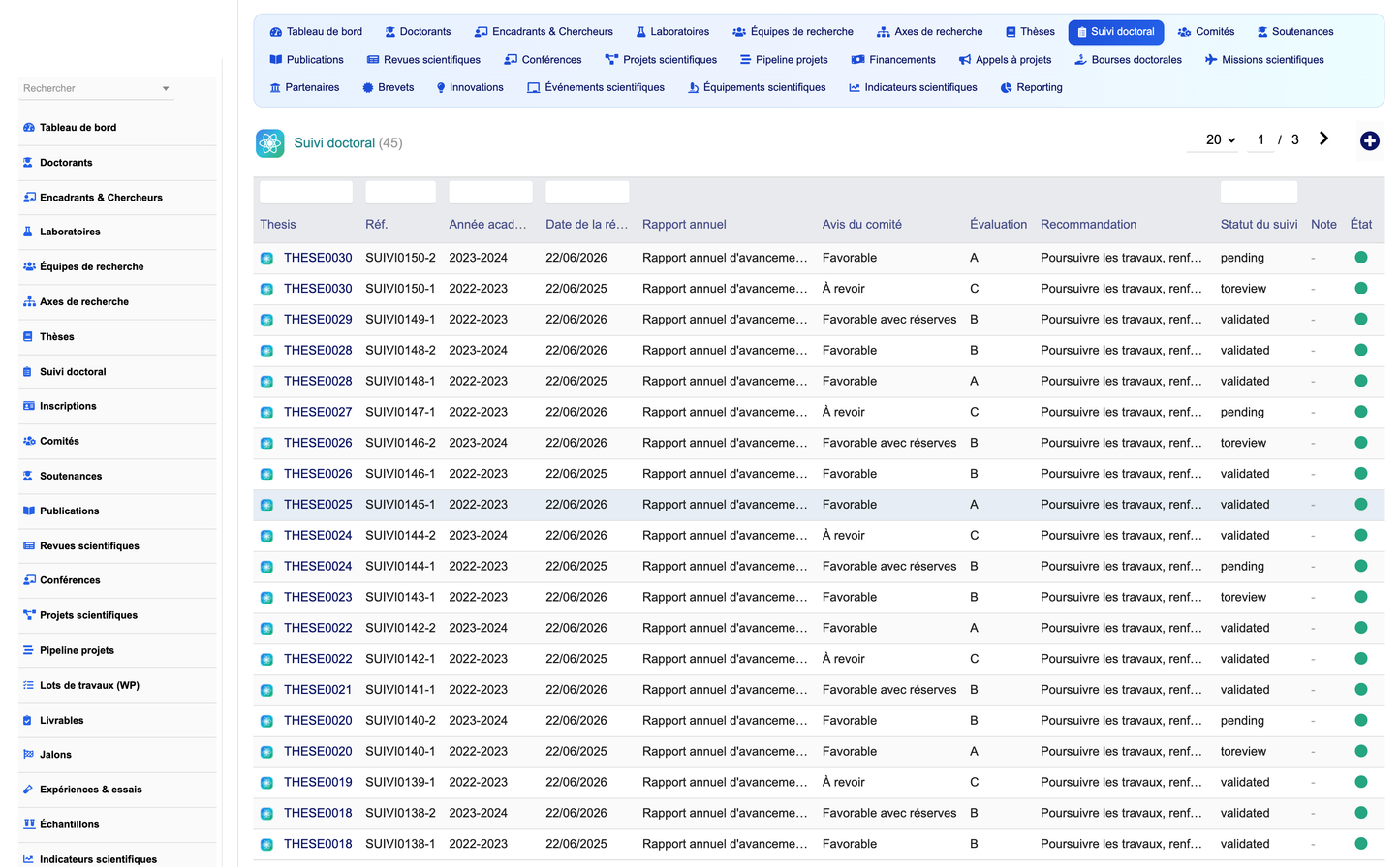 DoliResources - Dolibarr - 08_suivi_doctoral