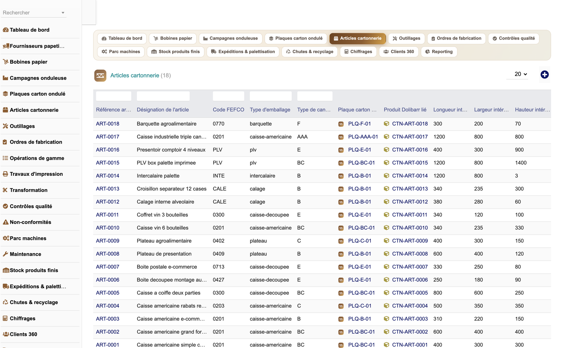 DoliResources - Dolibarr - 09_articles_cartonnerie