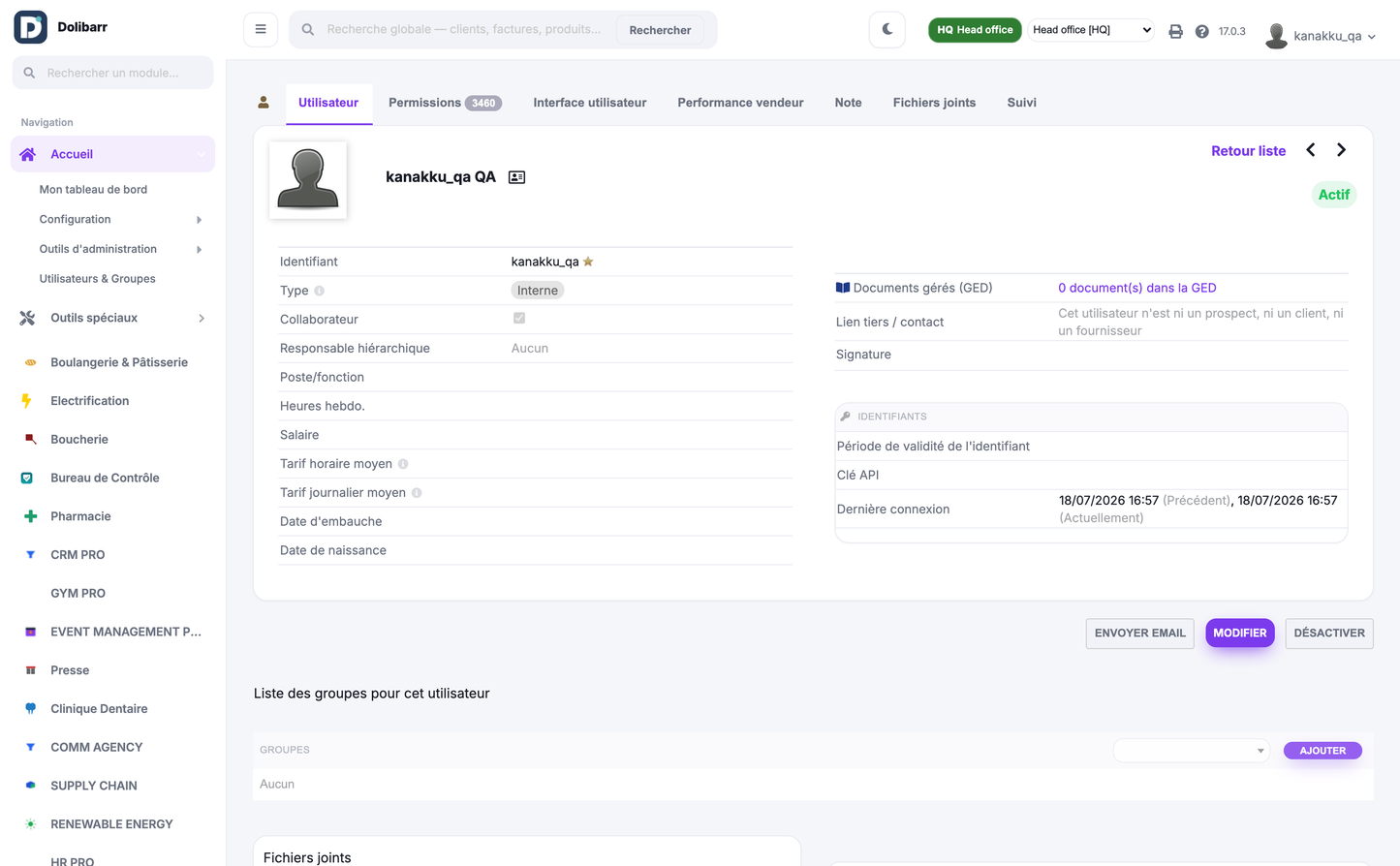 DoliResources - Dolibarr - 09_card_user