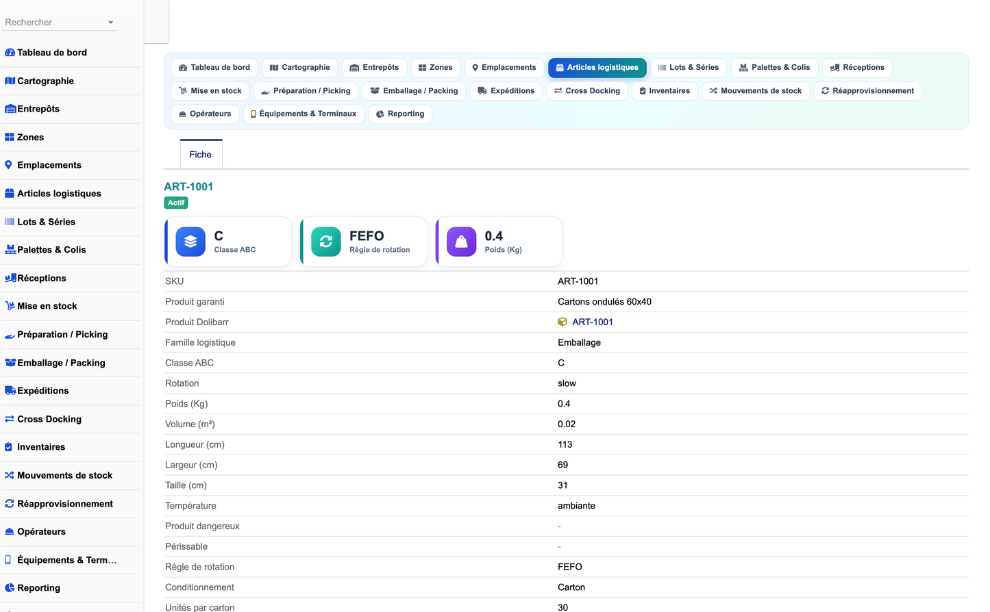 DoliResources - Dolibarr - 09_fiche_article