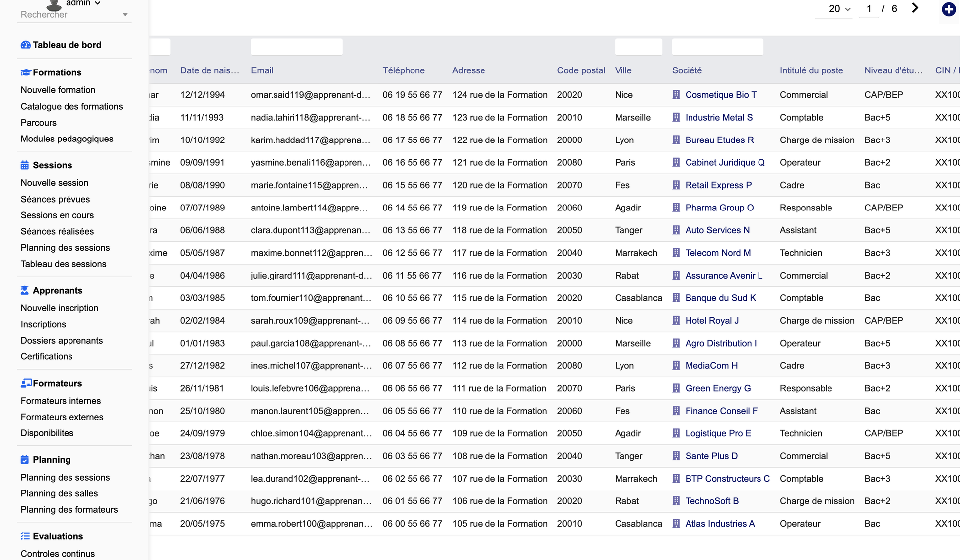 DoliResources - Dolibarr - 09_learners_list_f50821e8-c4fd-4372-9b7d-1f4fe3d51de5
