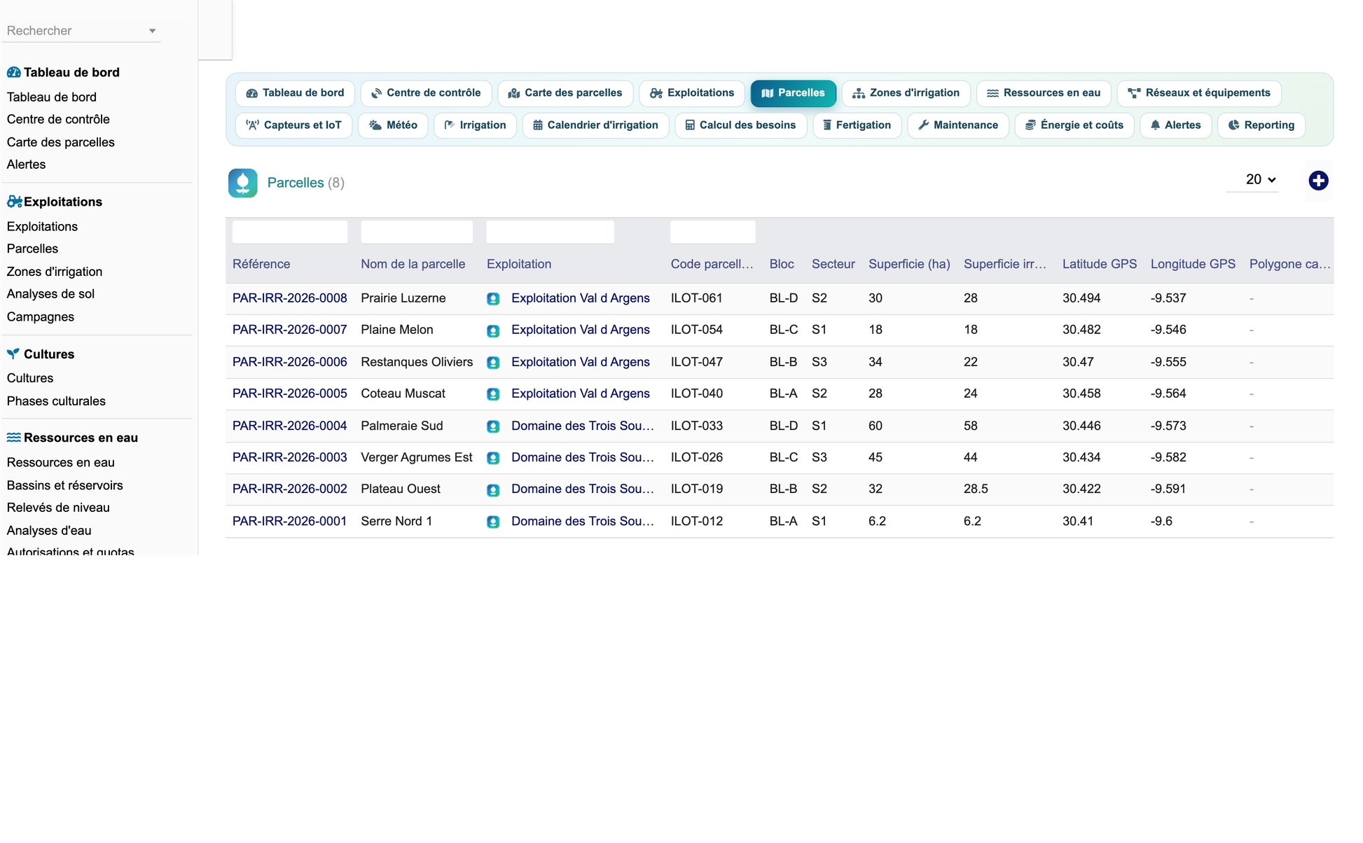 DoliResources - Dolibarr - 09_liste_parcelles_351ddfae-d838-40fd-8bfc-54560b488160