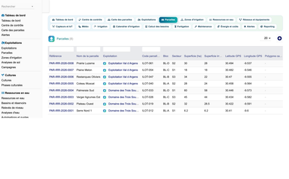 DoliResources - Dolibarr - 09_liste_parcelles_351ddfae-d838-40fd-8bfc-54560b488160