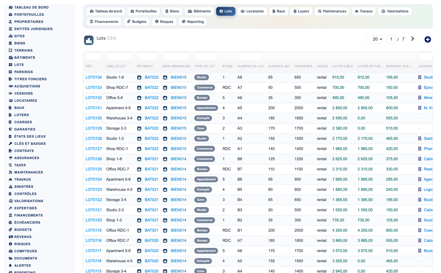 Real Estate Asset Management - Dolibarr