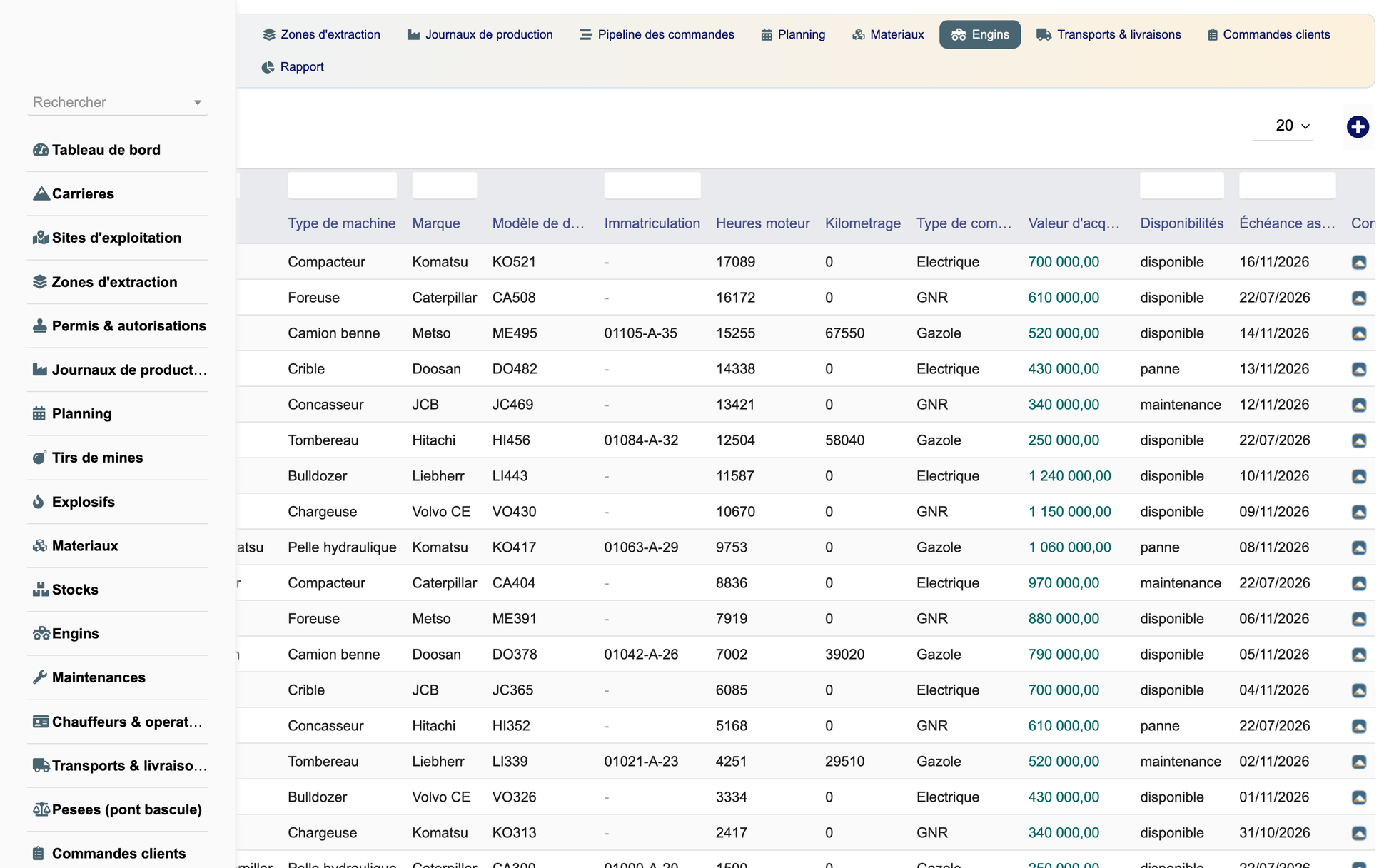 DoliResources - Dolibarr - 09_machines_list