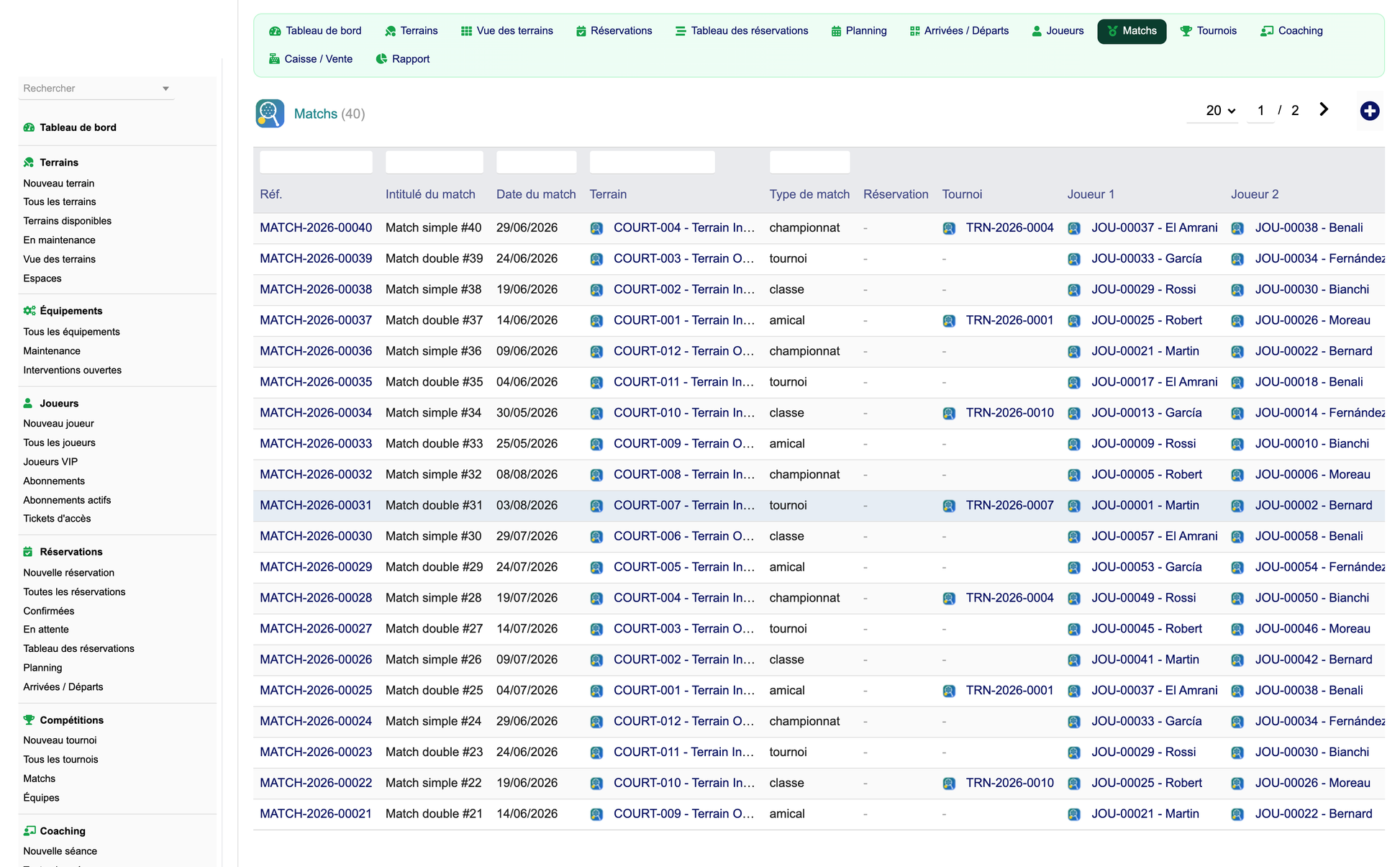 DoliResources - Dolibarr - 09_matches_list
