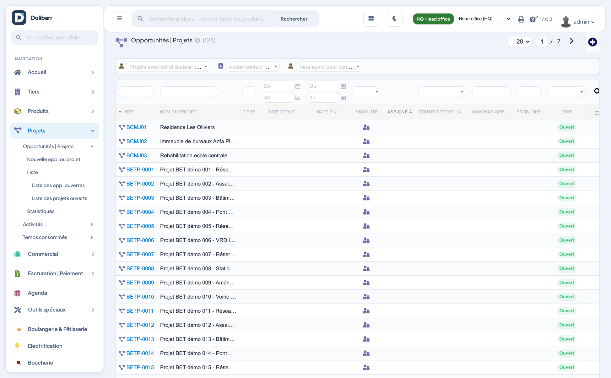 DoliResources - Dolibarr - 09_projects