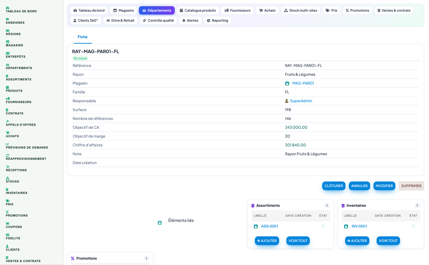 Complete Supermarket Management for Dolibarr
