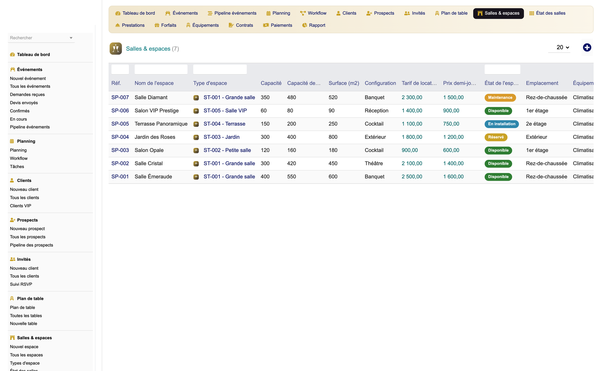 DoliResources - Dolibarr - 09_spaces
