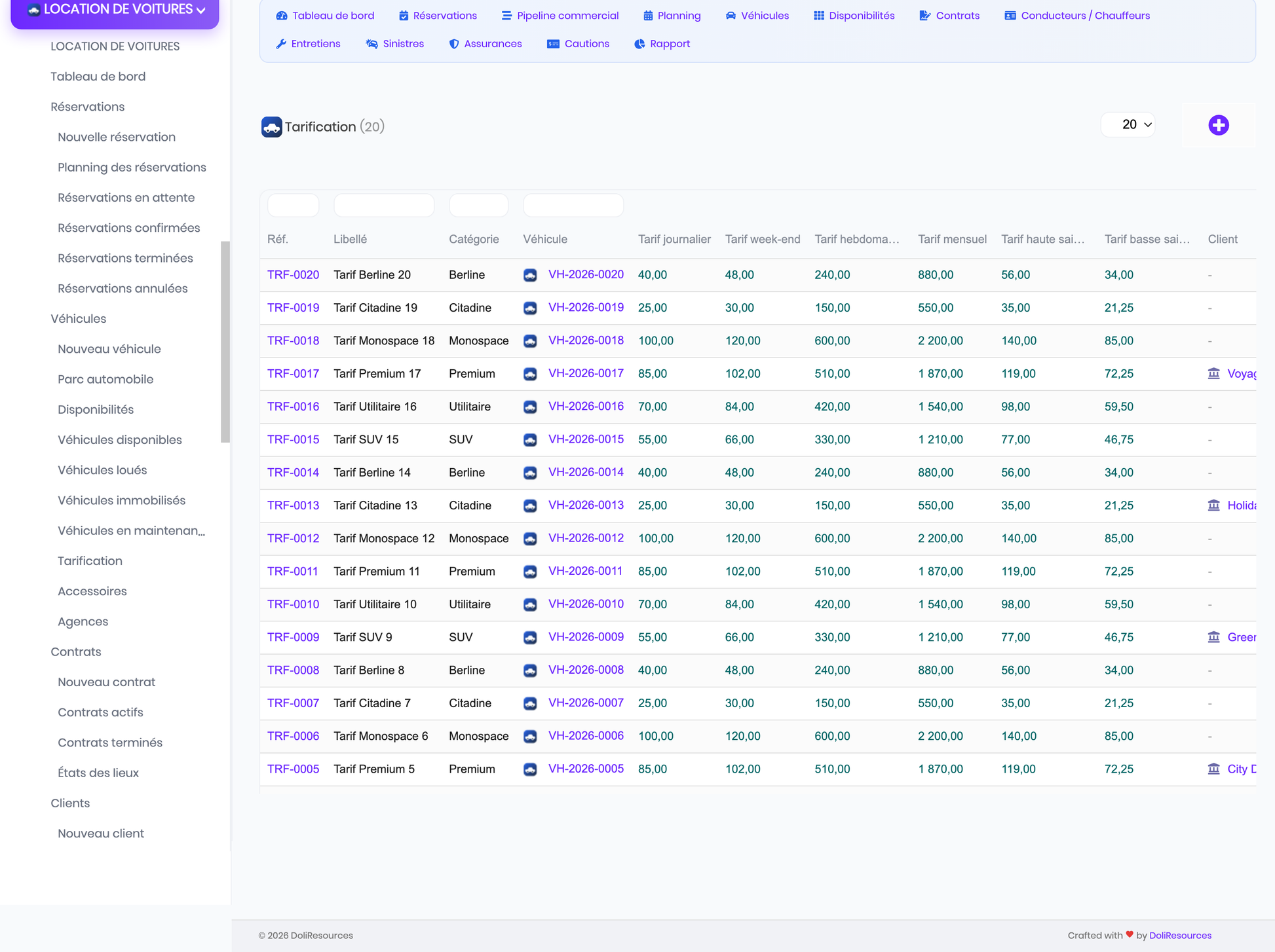 DoliResources - Dolibarr - 09_tariffs_list_b9dbb331-cbc3-4e1e-8312-d3bb60682649
