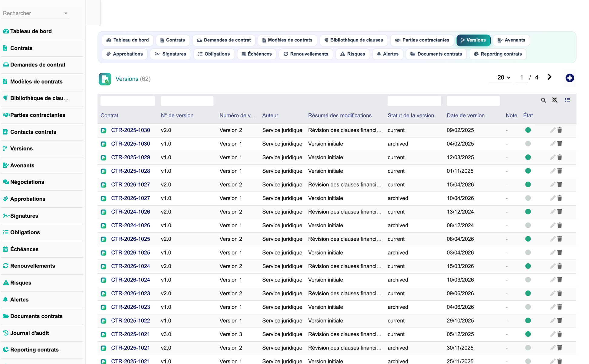 DoliResources - Dolibarr - 09_versions
