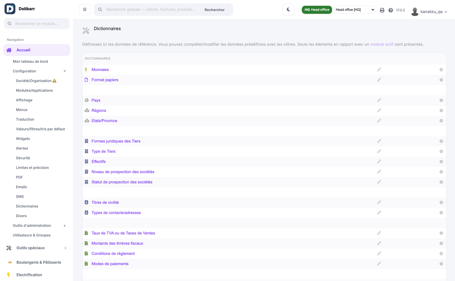 DoliResources - Dolibarr - 10_admin_dictionaries
