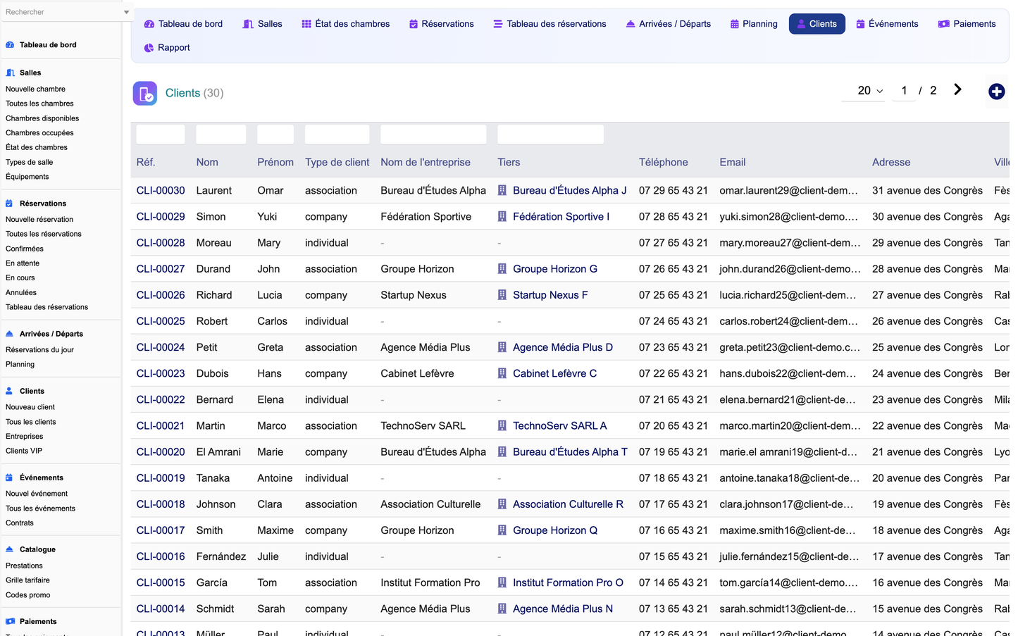DoliResources - Dolibarr - 10_clients_liste